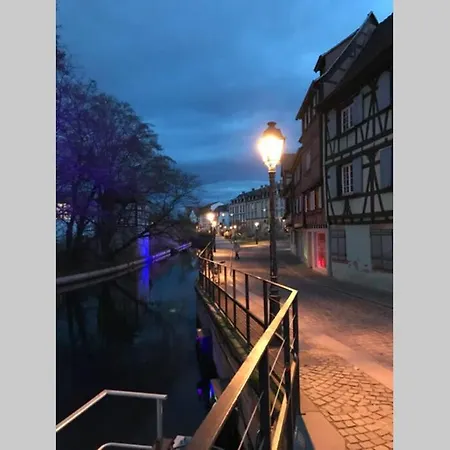 公寓 Coeur Alsace 科尔马