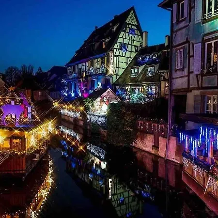 Апартаменты Coeur Alsace Кольмар