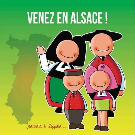 דירה Coeur Alsace *