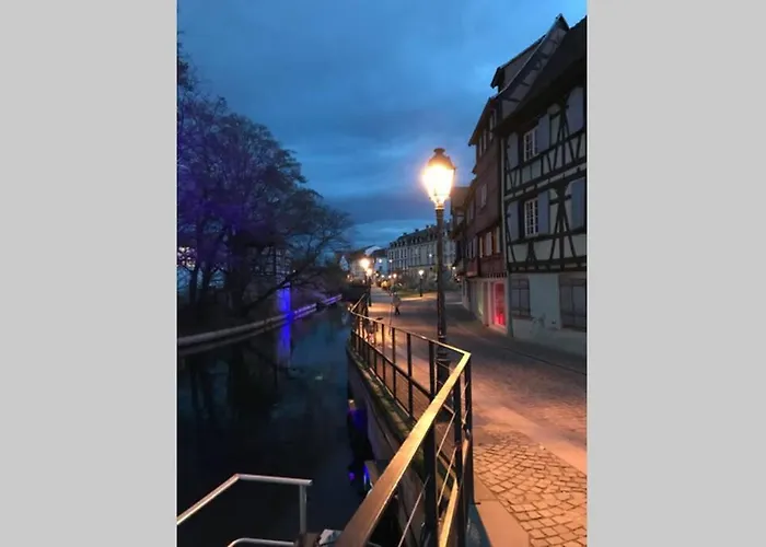 公寓 Coeur Alsace 科尔马