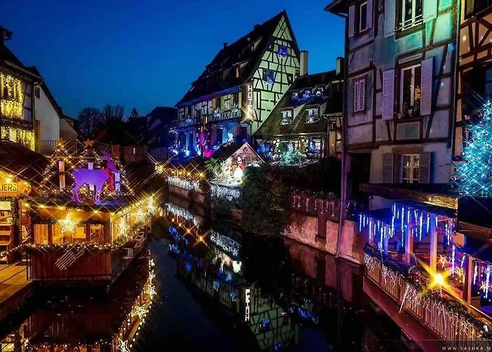 Апартаменты Coeur Alsace Кольмар