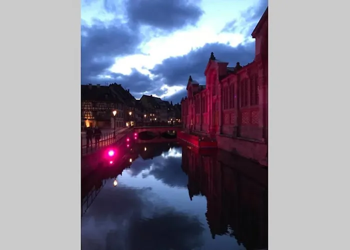 Coeur Alsace 公寓 科尔马