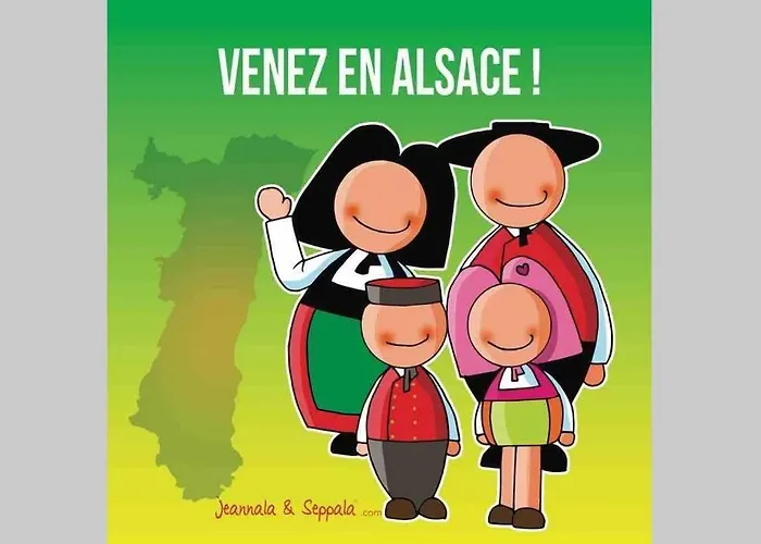 公寓 Coeur Alsace *