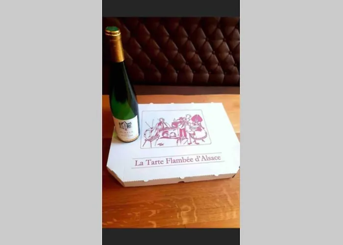 Апартаменты Coeur Alsace Кольмар