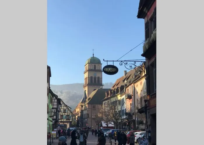 Апартаменты Coeur Alsace