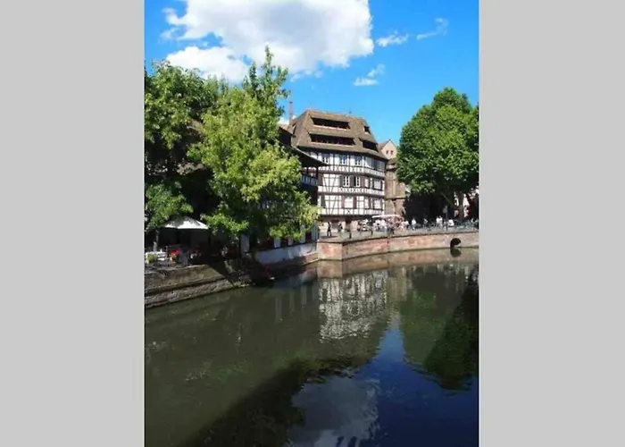 Coeur Alsace Апартаменты Кольмар