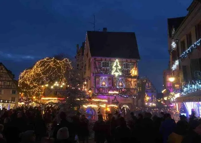 Апартаменты Coeur Alsace Кольмар