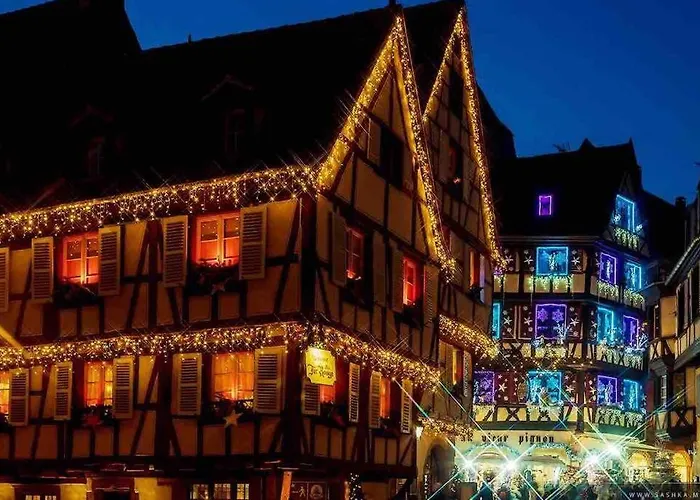 Апартаменты Coeur Alsace Кольмар