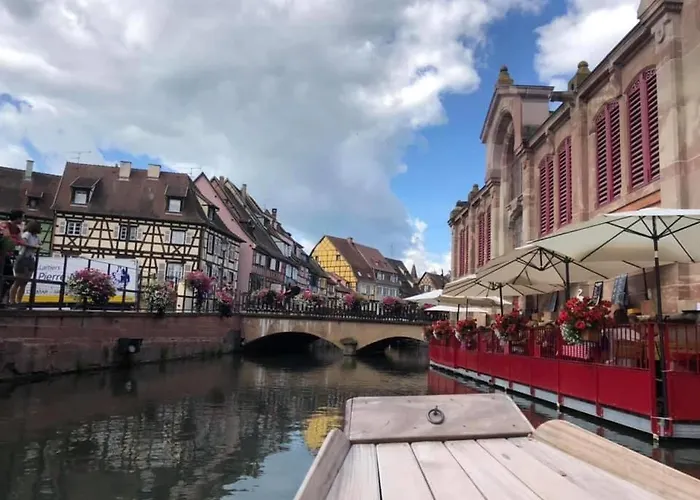 Апартаменты Coeur Alsace Кольмар