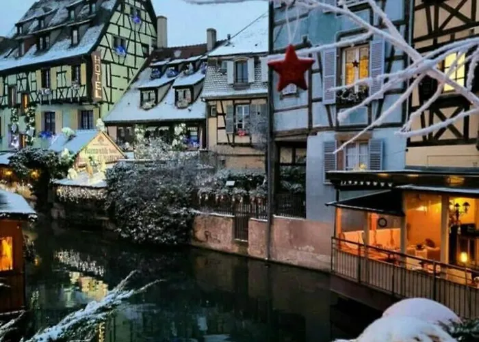 Coeur Alsace Апартаменты Кольмар