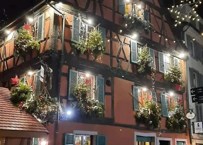 Coeur Alsace Апартаменты Кольмар